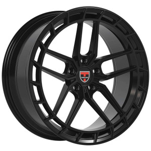 Tuscani 206 Wheels Rims 20x9 5x114.3 Gloss Black 35mm | 206GB-209012+35