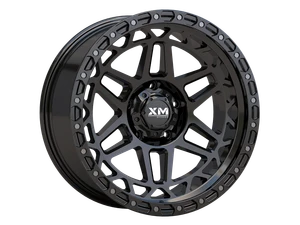 XM Offroad Xm-700 18x9 6x135 Semi Matte Black 0mm Wheels