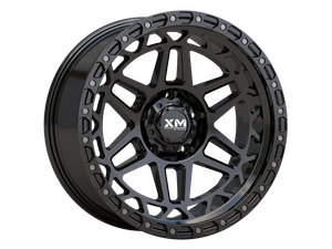 XM Offroad Xm-700 18x9 6x139.7 Semi Matte Black 0mm Wheels