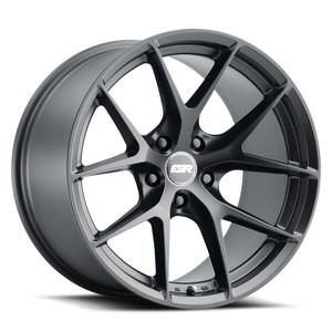Esr Rf2 Wheels Rims 18x8.5 5x112 Matte Black 30mm | 88551230 RF2MBLK