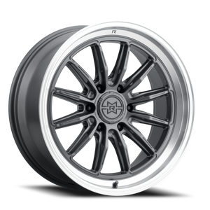 DOORBUSTER PRICING! - Method Race Mr803 Wheel 22x12 6x135 Gloss Titanium w/ Machined Lip -40mm - FREE T-SHIRT INCLUDED! | MR80331216840N