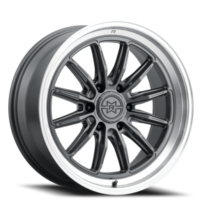 DOORBUSTER PRICING! - Method Race Mr803 Wheel 22x12 6x139.7 Gloss Titanium w/ Machined Lip -40mm - FREE T-SHIRT INCLUDED! | MR80331260840N