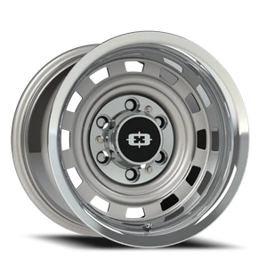 Vision 54 Cheyenne Wheel 15x7 6x139.7 Silver w/ Machined Lip 6mm | 54-5783SML6