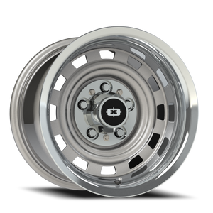 Vision 54 Cheyenne Wheel 18x8 5x127 Silver w/ Machined Lip -6mm | 54-8873SML-6