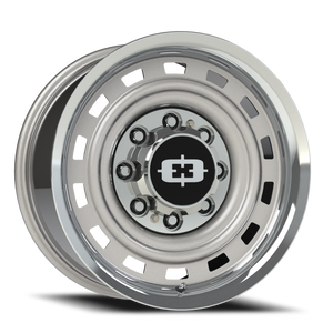 Vision 54 Cheyenne Wheel 20x10 8x180 Silver w/ Machined Lip -25mm | 54-20087SML-25