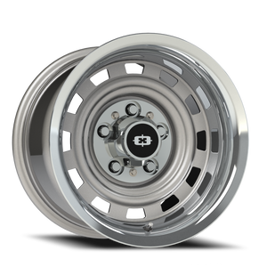Vision 54 Cheyenne Wheel 22x9 5x127 Silver w/ Machined Lip 6mm | 54-22973SML6