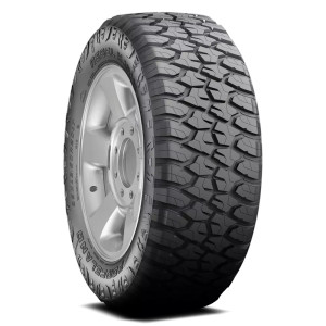 Forceland Rebel Hawk R/T Tire 33x12.50R17 120Q | F20717