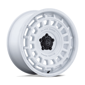 Black Rhino Br024 Awol Wheels Rims 17x8.5 6x139.7 Gloss White -10mm | BR024WX17856810N