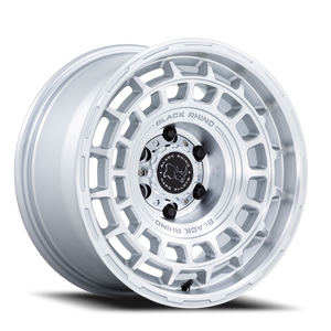 Black Rhino Br024 Awol Wheel 20x8.5 6x135 Silver w/ Machined Face 12mm - FREE T-SHIRT INCLUDED! | BR024SD20856312