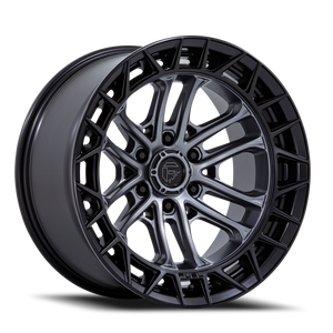 Fuel Fc874 Celsius Wheel 17x9 6x135 Matte Gunmetal w/ Matte Black Lip -12mm - FREE T-SHIRT INCLUDED! | FC874AB17906312N