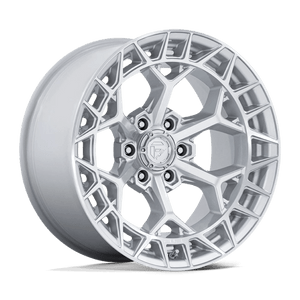 Fuel Fc873 Charger Wheels Rims 20x10 5x127 Gloss Silver W/ Machined Face -18mm | FC873SD20105018N