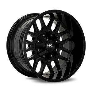 Hardrock Offroad Commander Wheels Rims 20x9 8x170 Gloss Black 0mm | H709-209070000GB