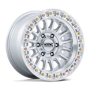 Kmc Km552 Ims Wheels Rims 18x9 8x170 Gloss Silver W/ Machined Face 0mm | KM552SD18908700