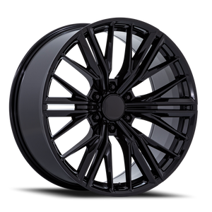 Performance Replicas Pr227 Wheel 22x9.5 6x139.7 Gloss Black 18mm | PR227BX22956118