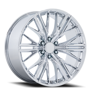 Performance Replicas Pr227 Wheel 24x10 6x139.7 Chrome 24mm - MINIMUM PURCHASE OF 4 WHEELS | PR227PX24106124