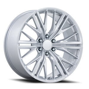 Performance Replicas Pr227 Wheel 24x10 6x139.7 Gloss Silver 24mm - MINIMUM PURCHASE OF 4 WHEELS | PR227SX24106124