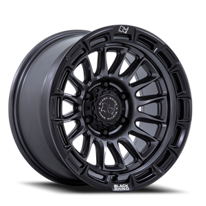 Black Rhino Br025 Rival Wheel 17x8.5 6x139.7 Matte Gunmetal w/ Matte Black Lip 25mm - FREE T-SHIRT INCLUDED! | BR025AB17856825