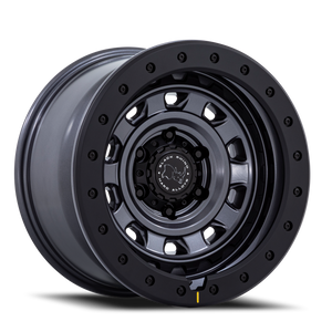 Black Rhino Br023 Xplorer Wheel 17x9 5x127 Matte Gunmetal w/ Matte Black Lip -12mm - FREE T-SHIRT INCLUDED! | BR023AB17905012N