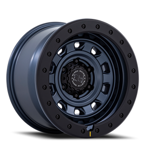 Black Rhino Br023 Xplorer Wheel 17x9 6x139.7 Metallic Blue w/ Matte Black Lip -12mm - FREE T-SHIRT INCLUDED! | BR023LB17906812N
