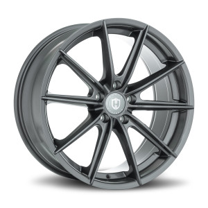 Curva Cff46 Wheels Rims 19x9.5 5x114.3 Gunmetal 40mm | CFF46-19951144073GM