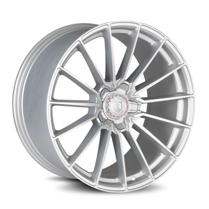 Curva Cff75 Wheels Rims 19x9.5 5x112 Silver Machined Face Satin Lacquer 38mm | CFF75-19951123866SMFS