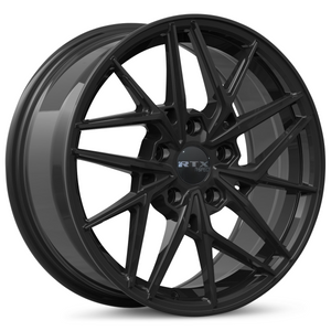 Rtx Rs11 Wheels Rims 20x8.5 5x114.3 Gloss Black 38mm | 083320