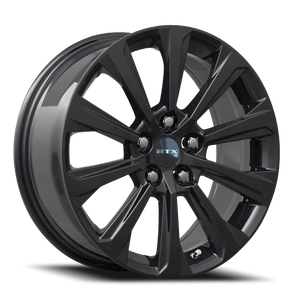 DOORBUSTER PRICING! - Rtx Ty-04 Wheel 18x8 5x120 Gloss Black 40mm | 83280
