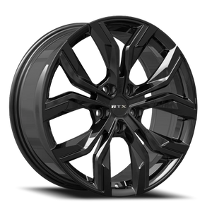 DOORBUSTER PRICING! - Rtx Venom Wheel 19x8 5x114.3 Gloss Black 35mm | 83297
