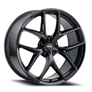DOORBUSTER PRICING! - Voxx Replica Ev2 Wheel 20x9 5x120 Gloss Black 30mm | EV2 290-5120-30 GB