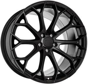 Big Baller Brand H154 Z09 Wheels Rims 20x10.5 Blank Custom Drilled Full Gloss Black 35mm | H154-Z09-1593
