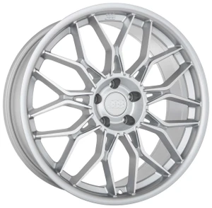 Big Baller Brand H156 Z08 Wheels Rims 20x10.5 Blank Custom Drilled Silver With Machined Face 25mm | H156-Z08-1558
