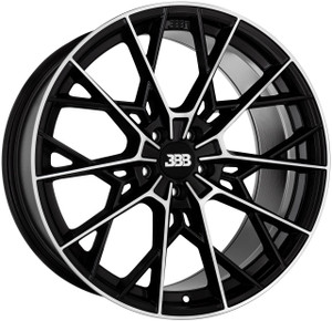 Big Baller Brand H160 Z10 Wheels Rims 20x10.5 Blank Custom Drilled Full Gloss Black 25mm | H160-Z10-1648