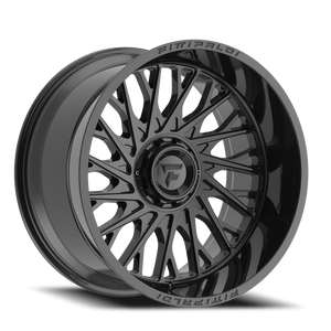 Fittipaldi Offroad Fa08Gb Wheel 20x10 8x165.1 Gloss Black -19mm | FA08-20108165N19GB