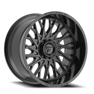 Fittipaldi Offroad Fa08Gb Wheel 20x9 5x139.7 & 5x150 Gloss Black 18mm | FA08-209053950P18GB