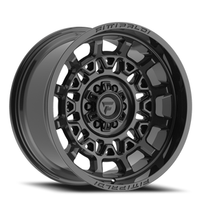 Fittipaldi Offroad Fa23B Wheel 20x10 8x180 Gloss Black -19mm | FA23-20108180N19B