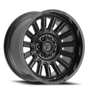 Fittipaldi Offroad Fa24B Wheel 20x10 8x170 Gloss Black -19mm | FA24-20108170N19B