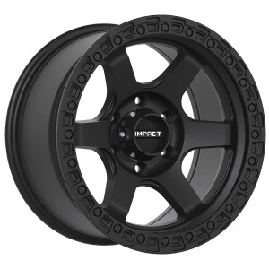 Impact Off-Road 8805 Wheel 17x9 6x139.7 Satin Black 0mm - FREE T-SHIRT INCLUDED!