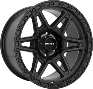 Impact Off-Road 881 Wheels Rims 17x9 6x139.7 Satin Black 0mm | 881SB-79060-00