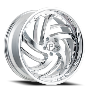 Pinnacle P322 Dazed Wheel 20x8.5 5x114.3 Chrome 35mm | P322205545-35