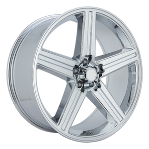 Replica 210 Wheels Rims 22x9 5x115 Chrome 15mm | 3-210CH-229515+15