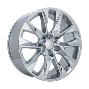 Replica 701 Wheels Rims 24x10 6x139.7 Chrome 31mm | 3-7011CH-241060+31