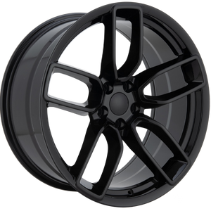 Replica 702 Wheels Rims 20x9 5x120 Gloss Black 30mm | 3-7026GB-209013+30