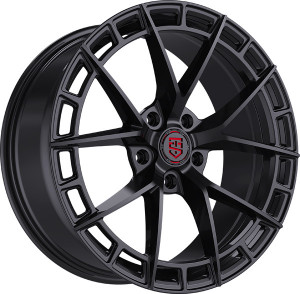 Tis 504B Wheels Rims 17x7.5 5x120 Gloss Black 35mm | 504B-7751235