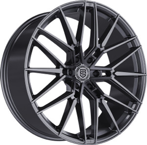 Tis 506Gm Wheels Rims 24x10 6x139.7 Gun Metal 24mm | 506GM-2408324