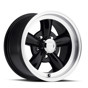 Vision Legend 5 141 Wheel 15x7 5x114.3 Gloss Black With Machined Lip 6mm | 141H5765GB6