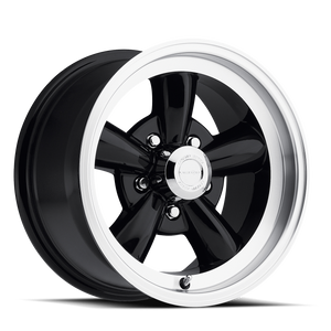Vision Legend 5 141 Wheel 17x8 5x114.3 Gloss Black With Machined Lip 19mm | 141H7865GB19