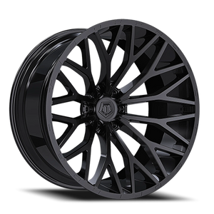 DOORBUSTER PRICING! - Tis 566B Wheel 18x9 6x135 Gloss Black 0mm - FREE T-SHIRT INCLUDED! | 566B-8906300