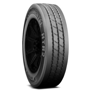 Continental Htr2 Tire 235/75R17.5 143/141K Black Wall | 04920360000