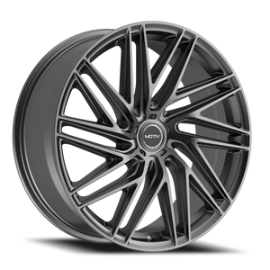 Motiv 429G Align Wheel 17x7.5 5x114.3 & 5x120 Gloss Graphite 40mm | 429G-7755740