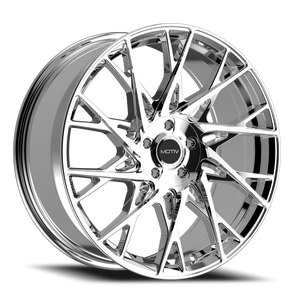 Motiv 430C Maestro Wheel 17x7.5 5x114.3 & 5x120 Chrome 40mm | 430C-7755740